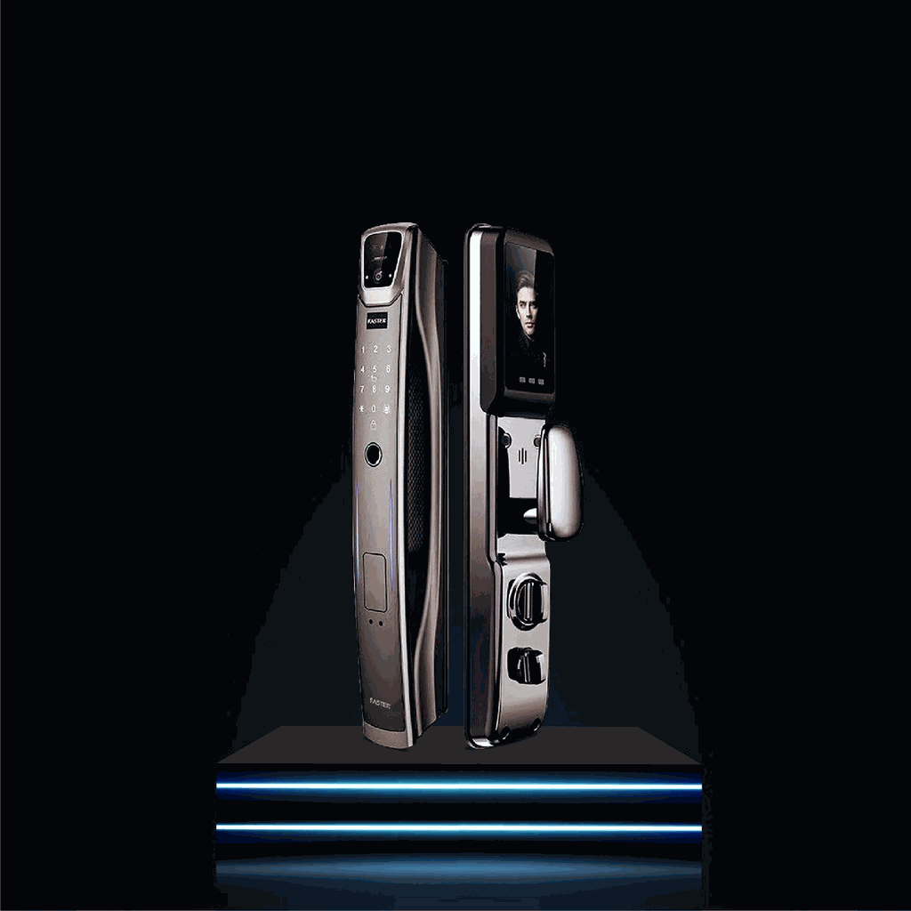 Khóa Face ID Faster FS007FD3D-BS chính hãng Khóa Face ID Faster FS007FD3D-BS chính hãng
