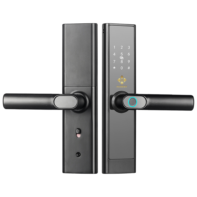 Khóa vân tay Hubert HB CG39 Black App wifi