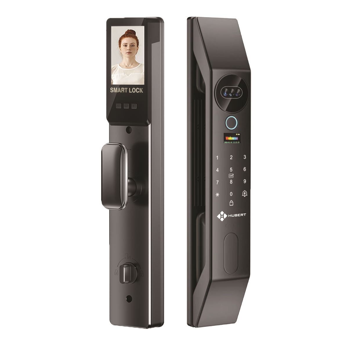 Khóa Face ID Hubert HB CG64F App wifi