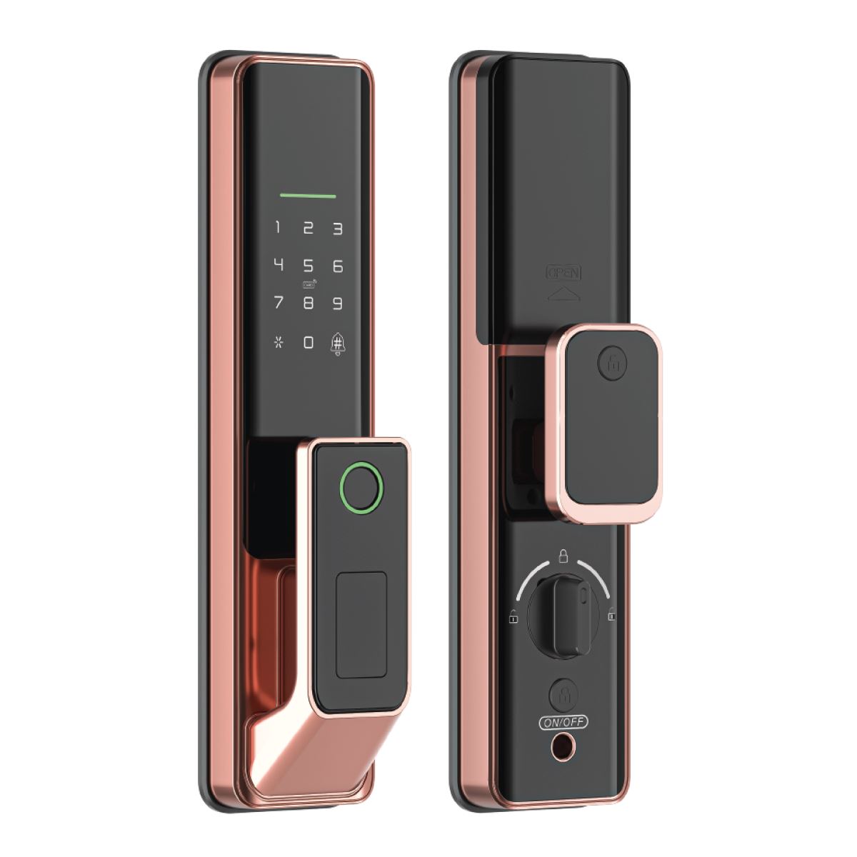 Khóa vân tay Hubert HB CG67 Cooper kết nối app