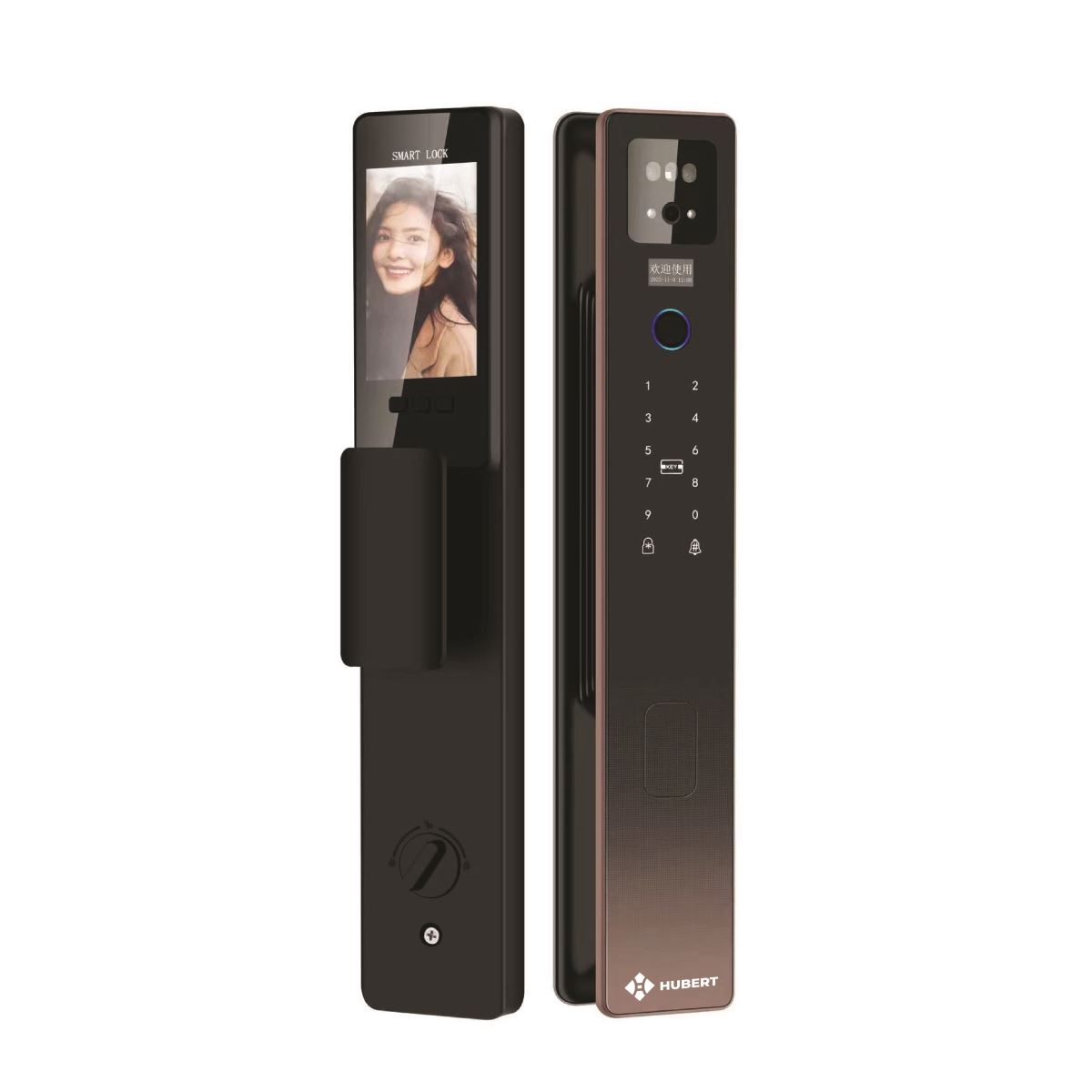 Khóa Face ID Hubert HB CG82VF CNC App wifi