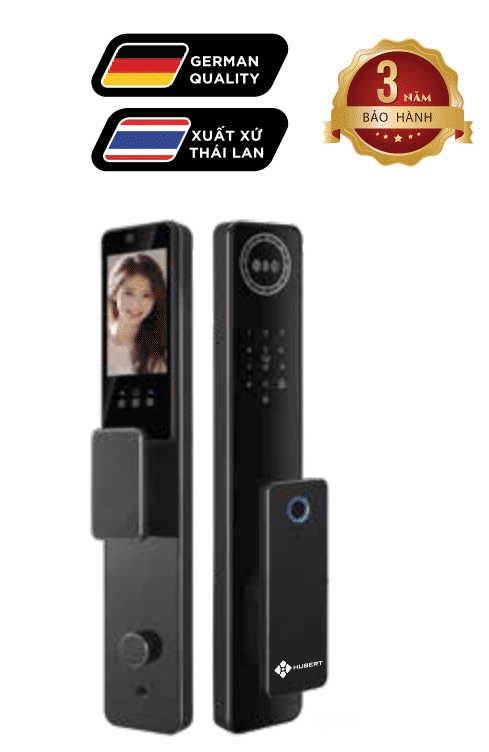 Khóa Face ID Hubert HB CG84VF CNC App wifi