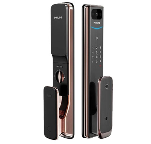 Khóa vân tay Philips Alpha V App wifi, màn hình