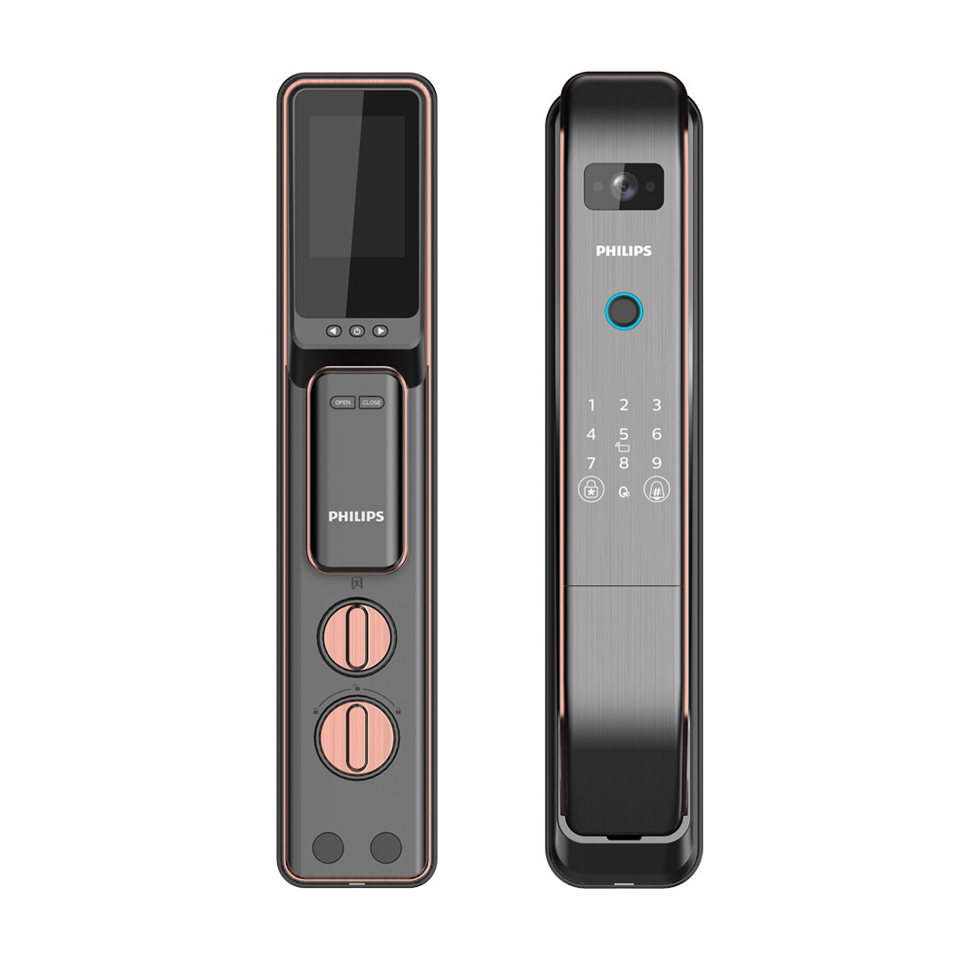 Khóa vân tay Philips DDL303-VP App wifi, camera