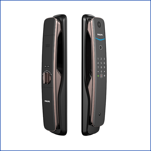 Khóa vân tay Philips DDL702-1HWS App wifi, màn hình