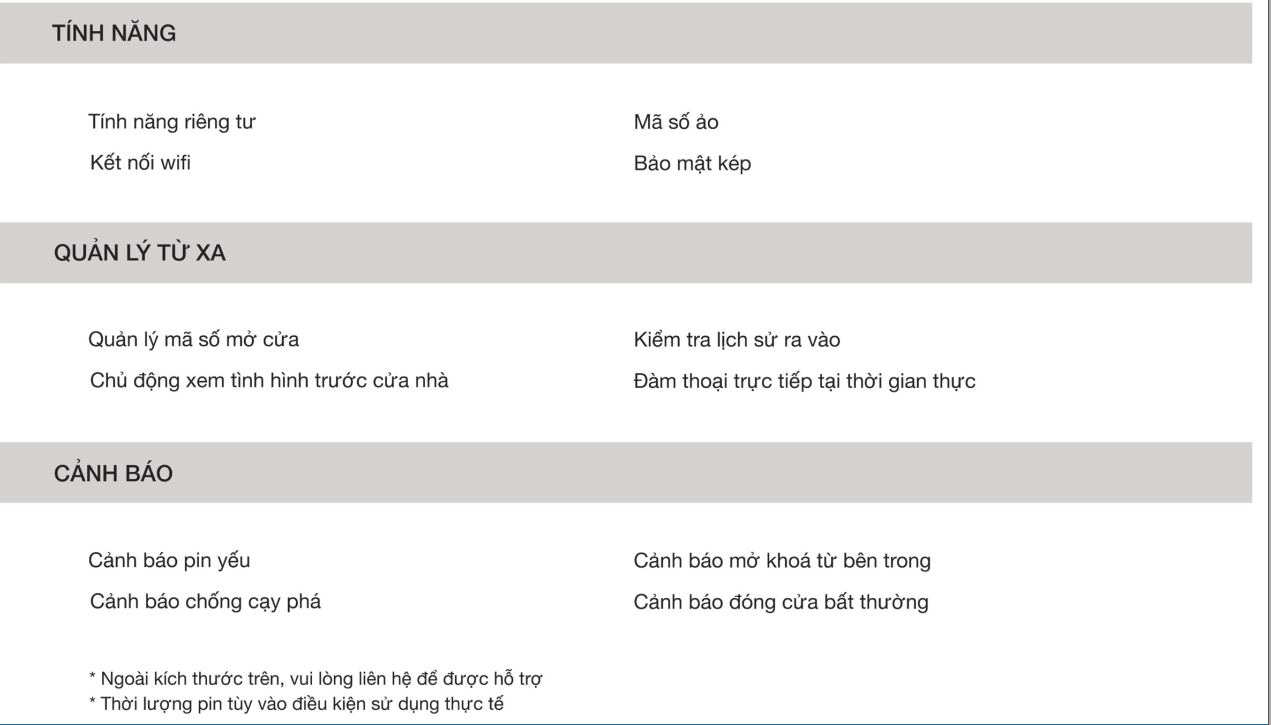 Khóa Face ID Philips DDL709-7HWS chính hãng – ảnh 6