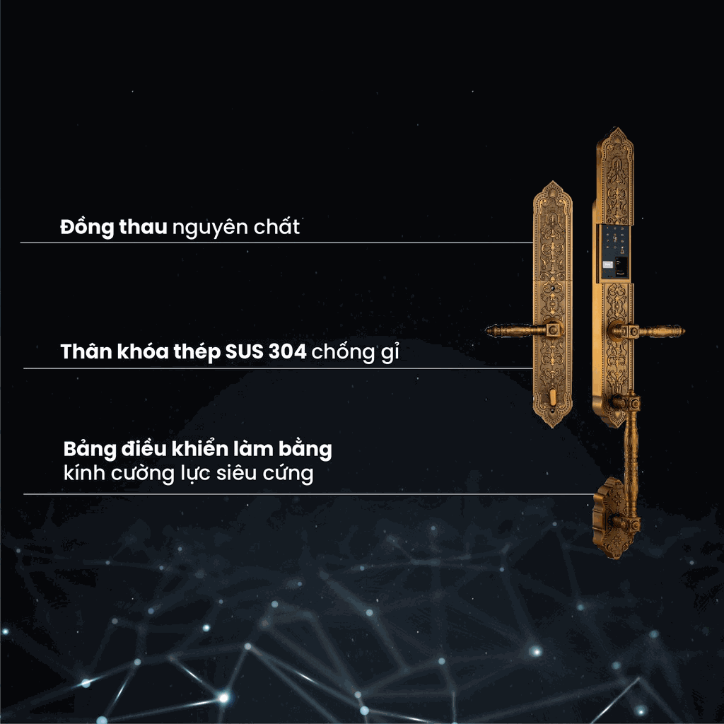 Hình ảnh thực tế Faster FS009GB BRASS Hình ảnh thực tế Faster FS009GB BRASS