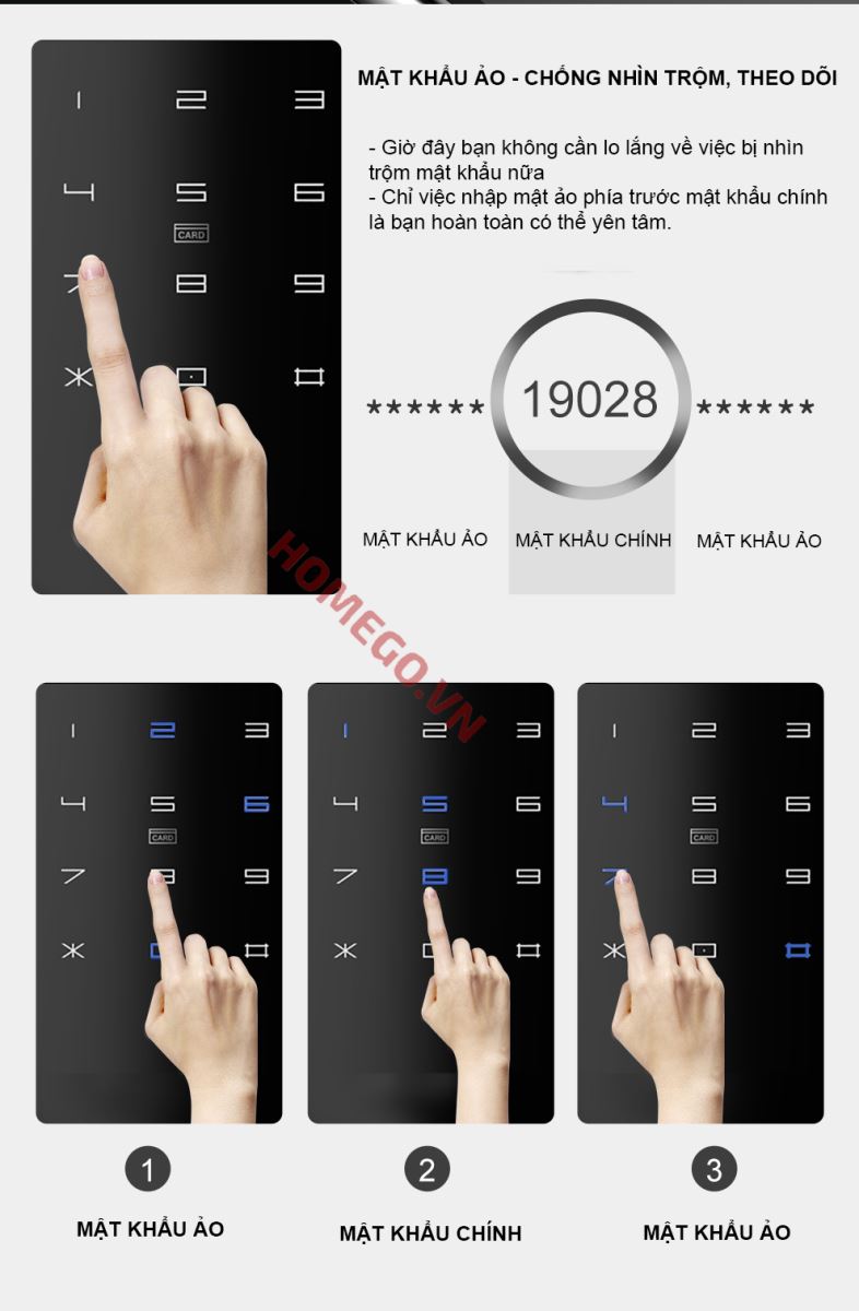 Khóa vân tay Bosch ID60EU chính hãng Khóa vân tay Bosch ID60EU chính hãng