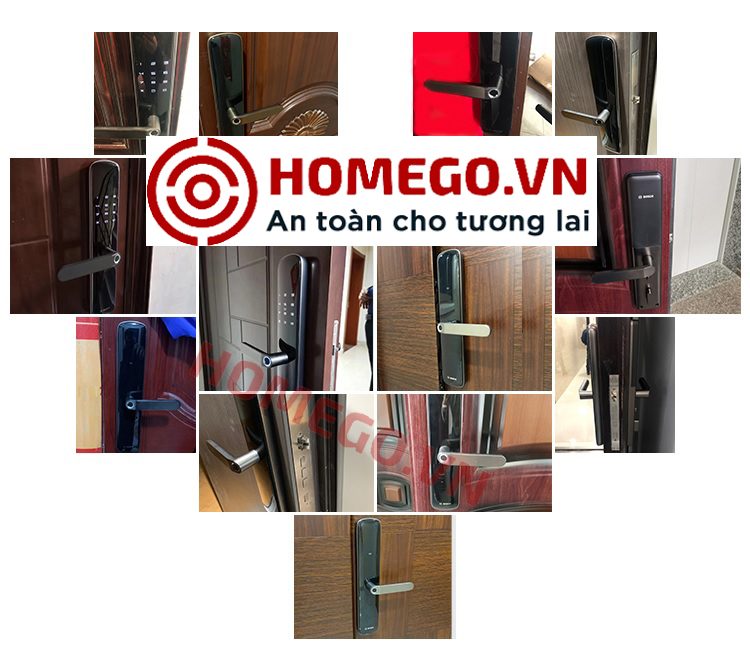 Khóa vân tay Bosch ID60EU chính hãng – ảnh 6