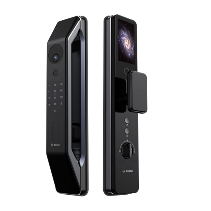 Khóa Face ID Bosch FU6 EU Plus Black App wifi