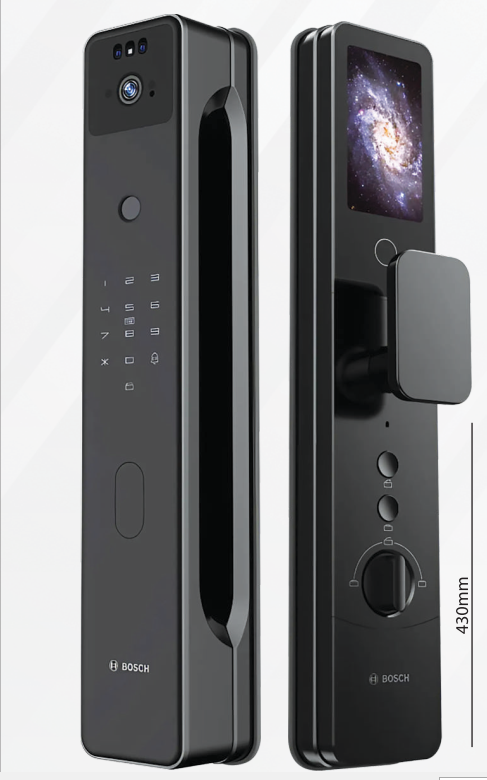 Khóa Face ID Bosch FU8 Plus Black App wifi