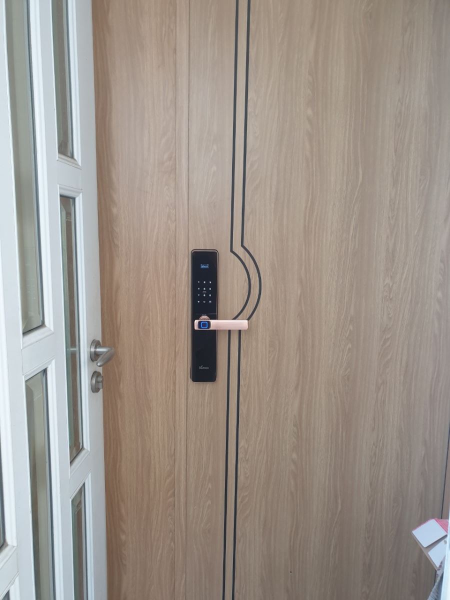 Khóa vân tay Demax EL622 AC chính hãng Khóa vân tay Demax EL622 AC chính hãng