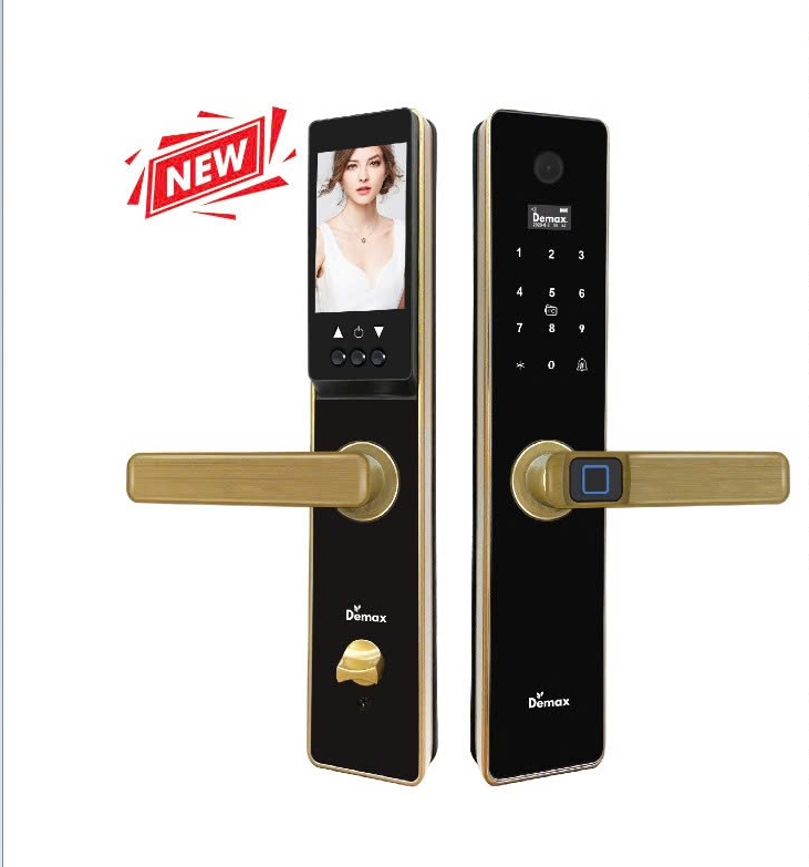 Khóa vân tay Demax EL629 CG App wifi, màn hình
