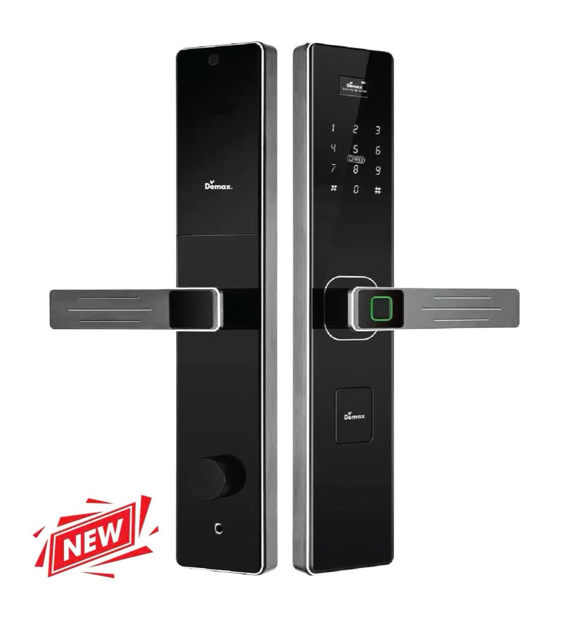 Khóa vân tay Demax EL680 GS CNC App wifi