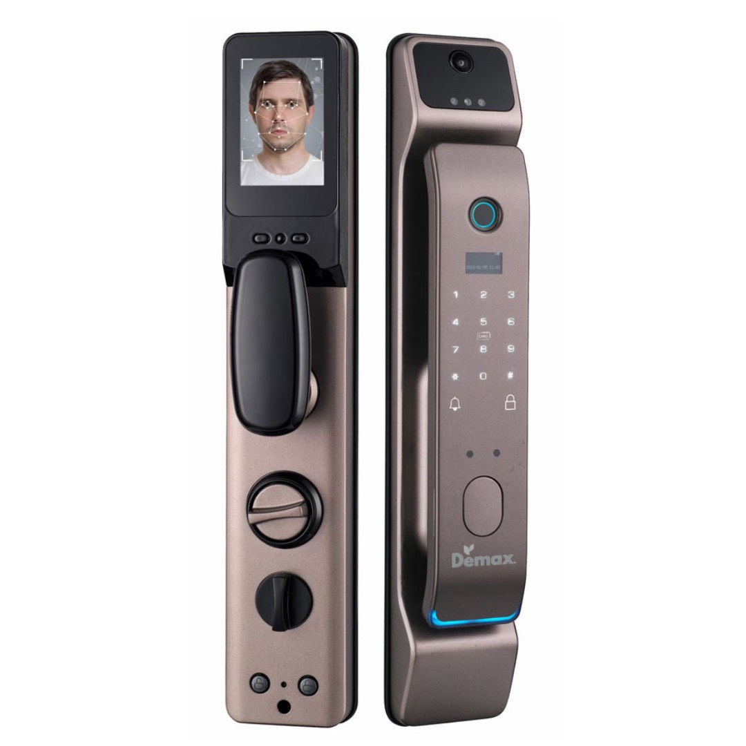 Khóa Face ID Demax EL928 DG chính hãng Khóa Face ID Demax EL928 DG chính hãng