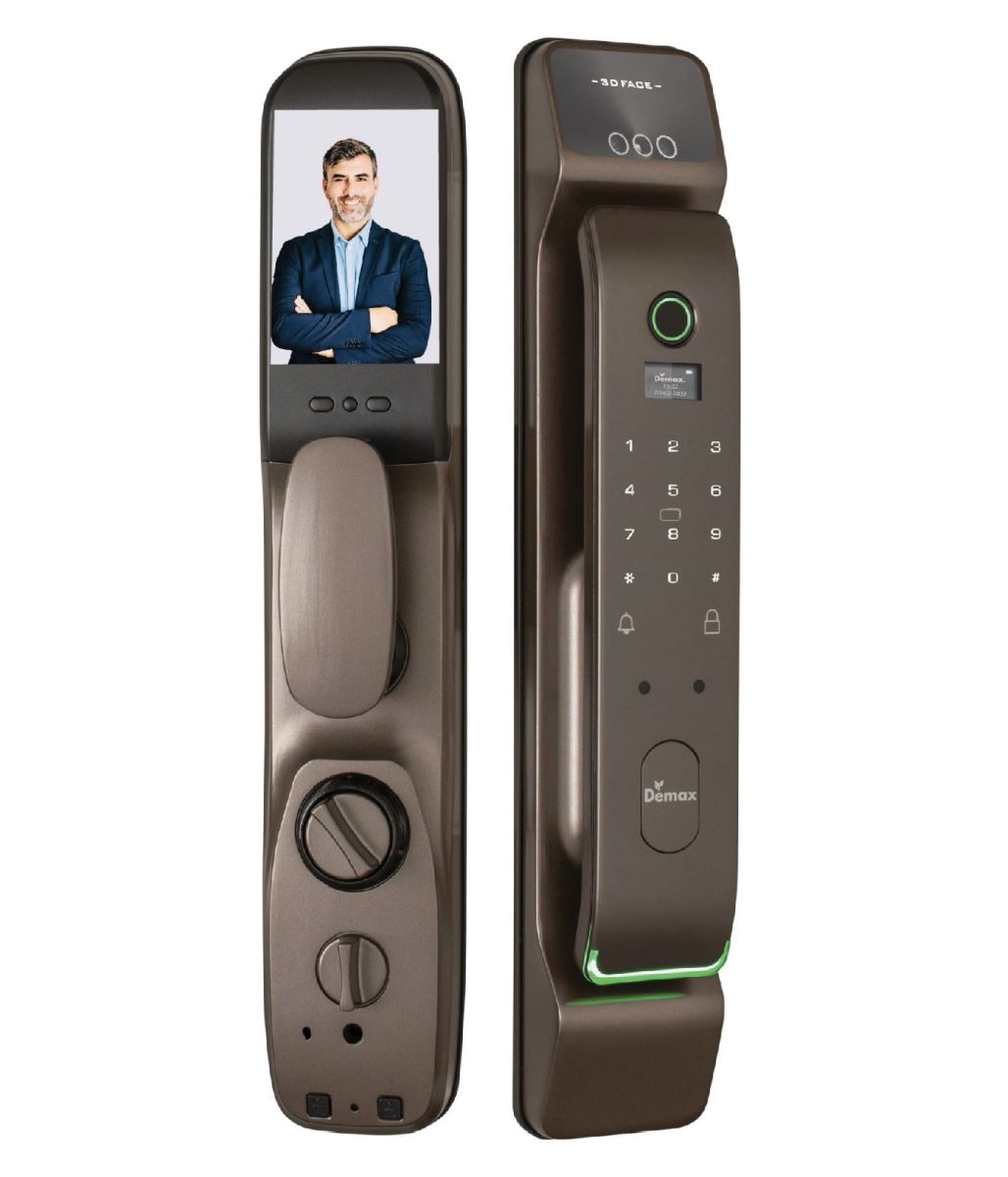 Khóa Face ID Demax EL928 PB App wifi