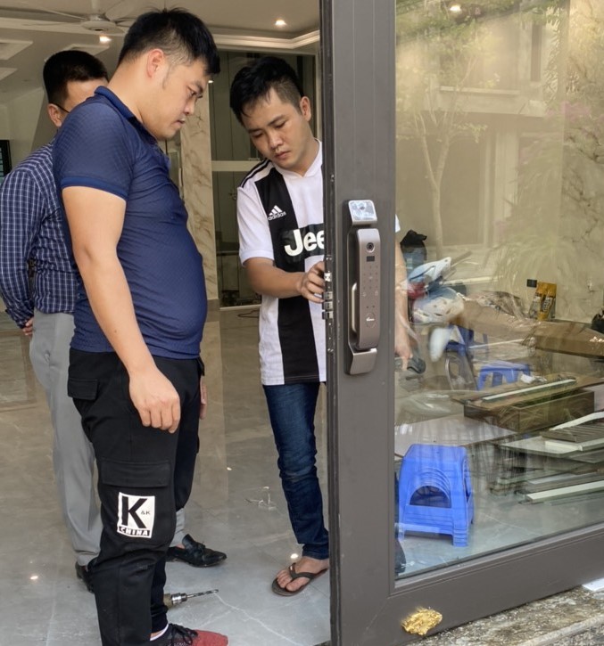 Khóa Face ID Demax EL928 PB chính hãng – ảnh 6