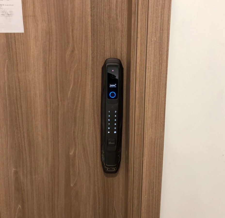 Khóa Face ID Demax EL968 CB chính hãng – ảnh 6