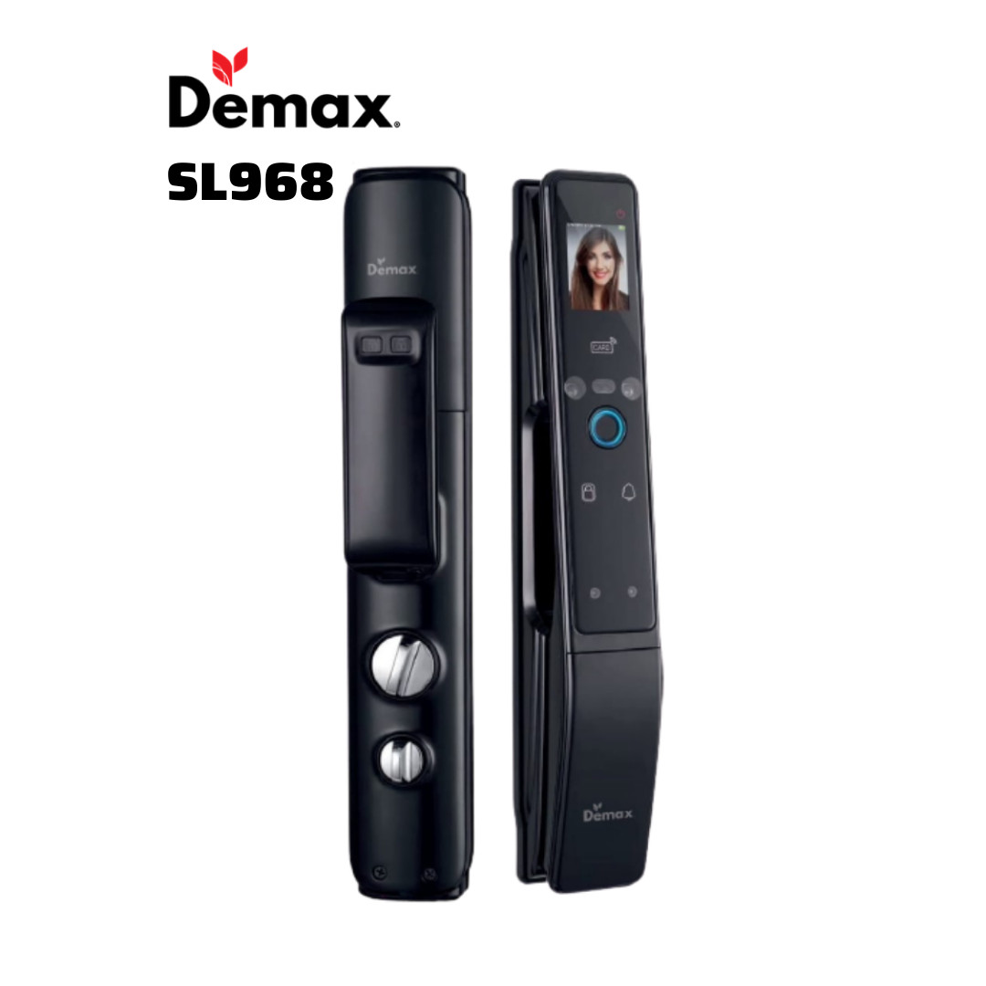 Chi tiết thiết kế Khóa Face ID Demax EL968 Chi tiết thiết kế Khóa Face ID Demax EL968