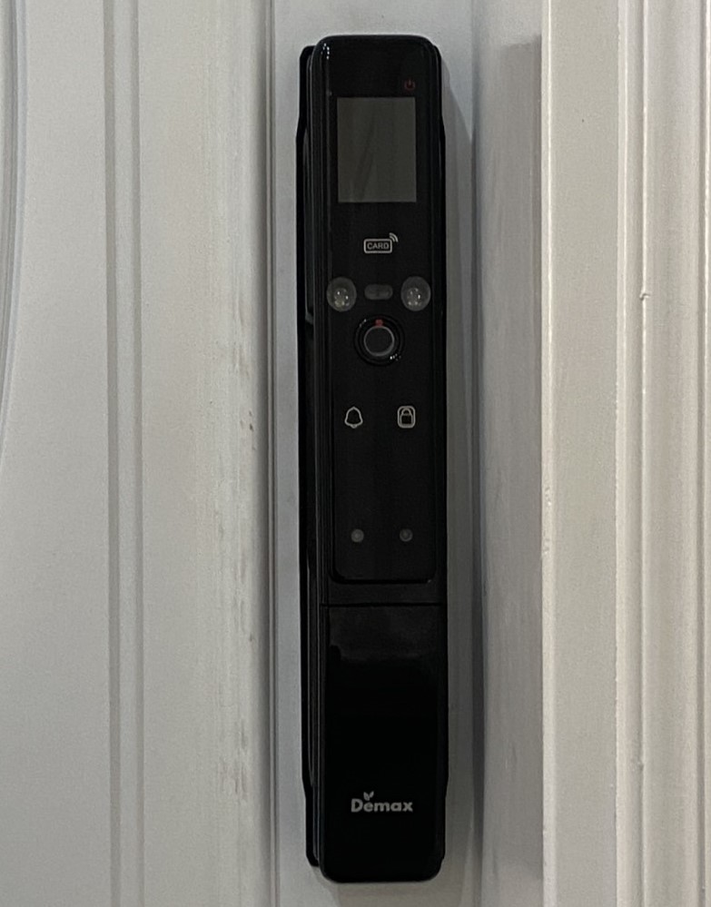 Khóa Face ID Demax EL968 chính hãng – ảnh 6