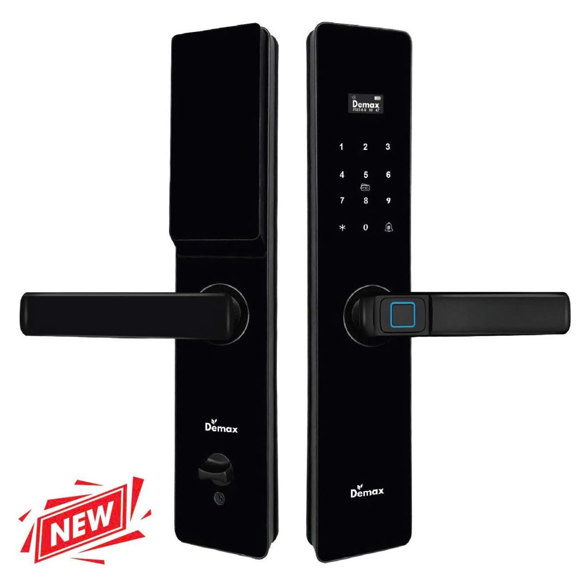 Khóa vân tay Demax EL-C622 BL App wifi