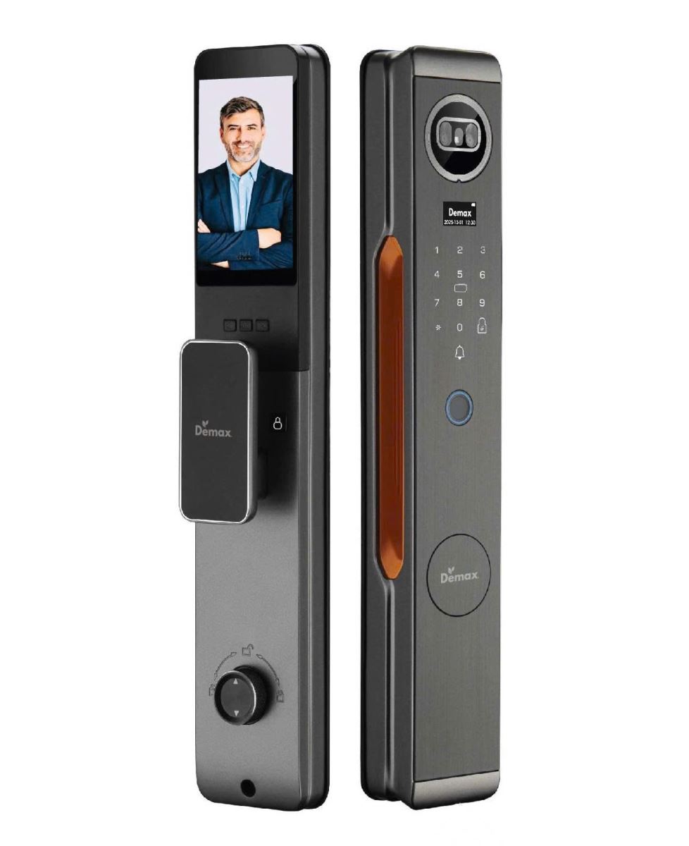 Khóa Face ID Demax EL-MS999 chống nước