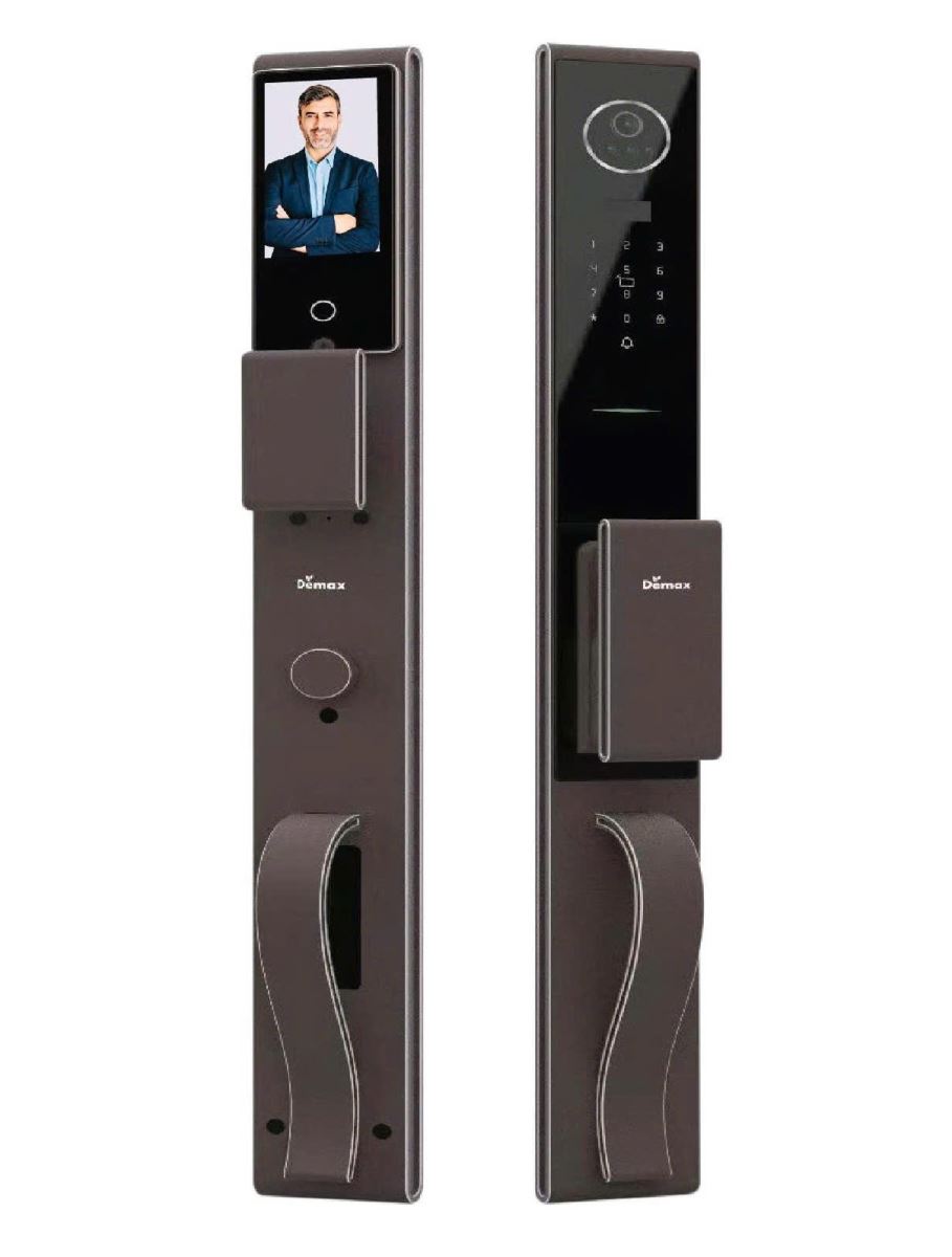 Khóa Face ID Demax EL-MS999V CNC remote, chống nước