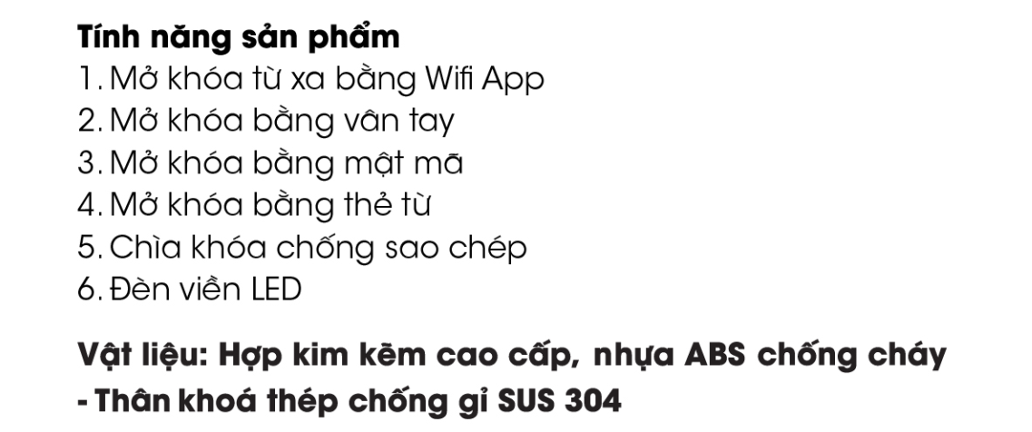Khóa vân tay Demax EL628 AC chính hãng Khóa vân tay Demax EL628 AC chính hãng