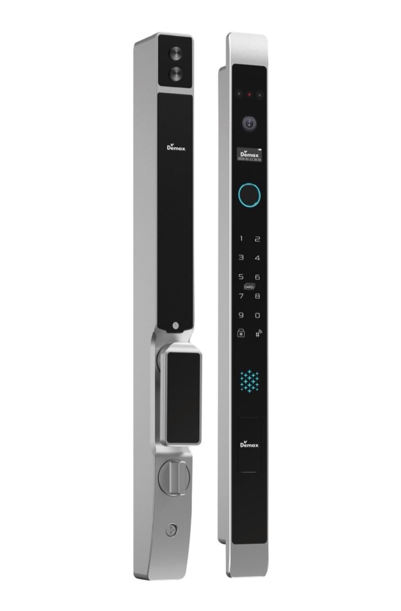 Chi tiết thiết kế Khóa cửa nhôm Demax EL908 AG Remote Chi tiết thiết kế Khóa cửa nhôm Demax EL908 AG Remote