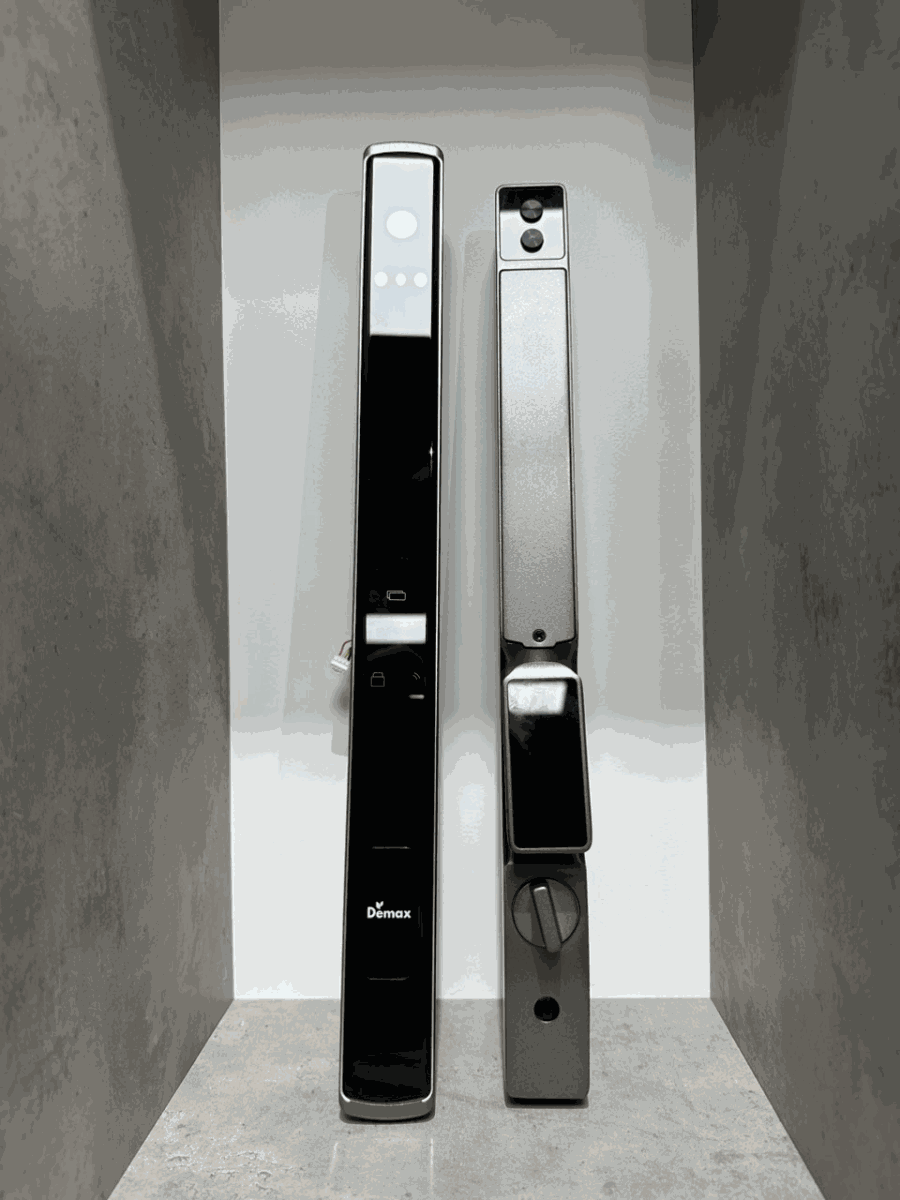 Khóa cửa nhôm Demax EL909 AG chính hãng Khóa cửa nhôm Demax EL909 AG chính hãng