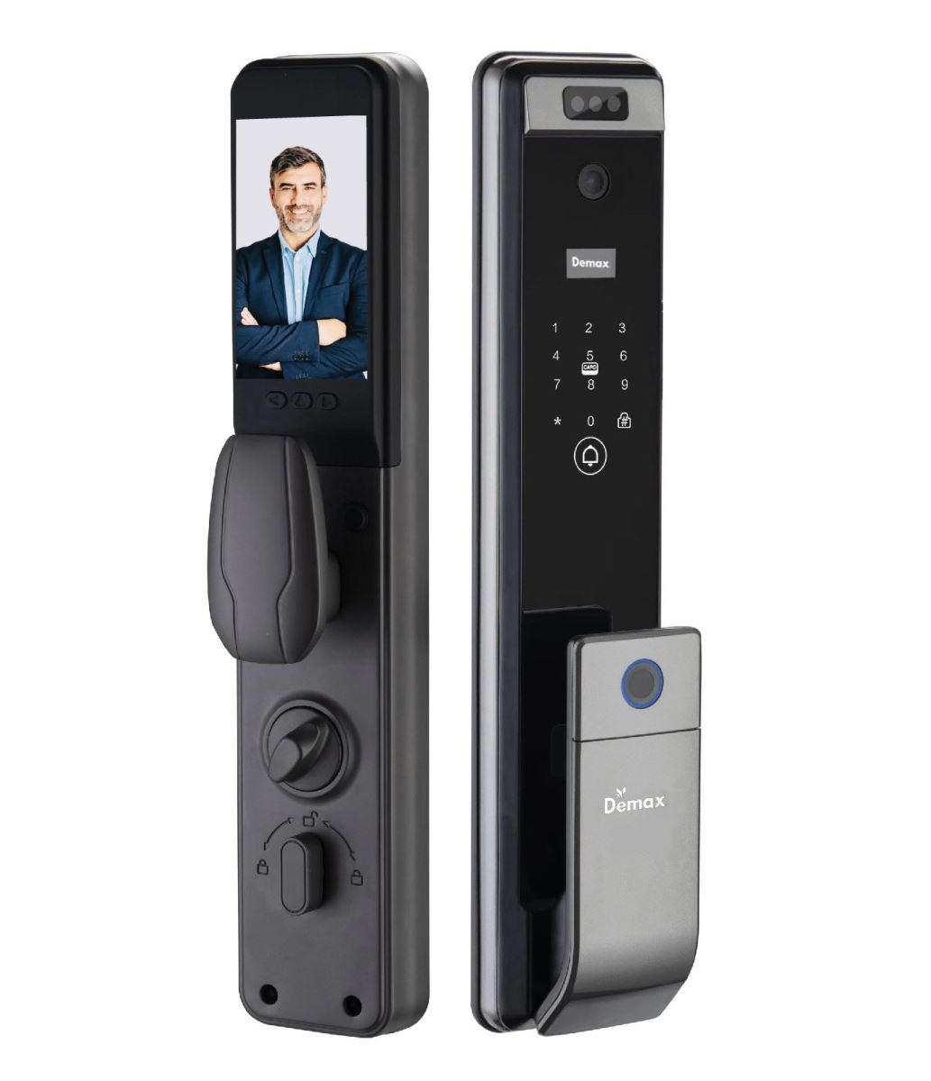 Khóa Face ID Demax SL916 GS App wifi