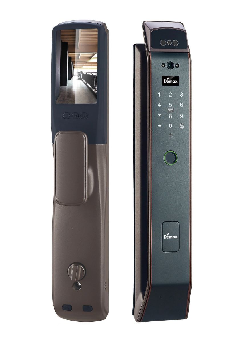 Khóa Face ID Demax SL919 AC App wifi