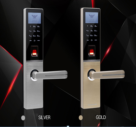 Khóa vân tay Dessmann G810FP Gold
