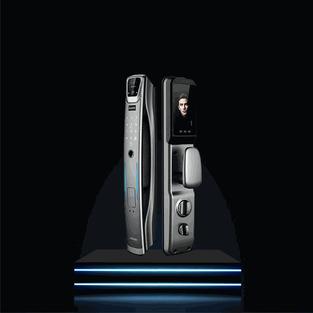 Khóa Face ID Faster FS007FD3D-BM chính hãng Khóa Face ID Faster FS007FD3D-BM chính hãng
