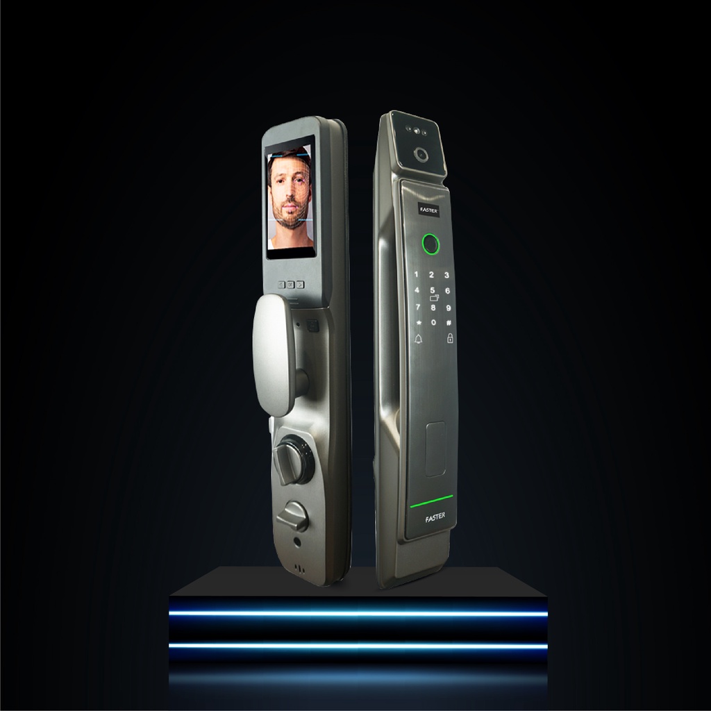 Khóa Face ID Faster FS008FD3D-SV chính hãng Khóa Face ID Faster FS008FD3D-SV chính hãng