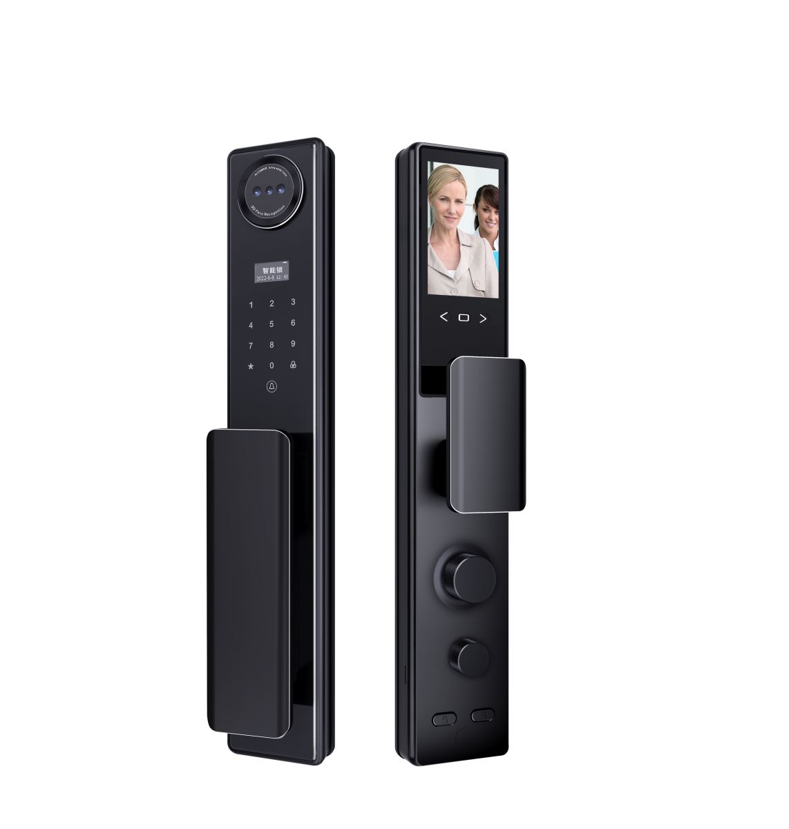 Khóa Face ID Hubert HB CG88 Rough Black chính hãng Khóa Face ID Hubert HB CG88 Rough Black chính hãng