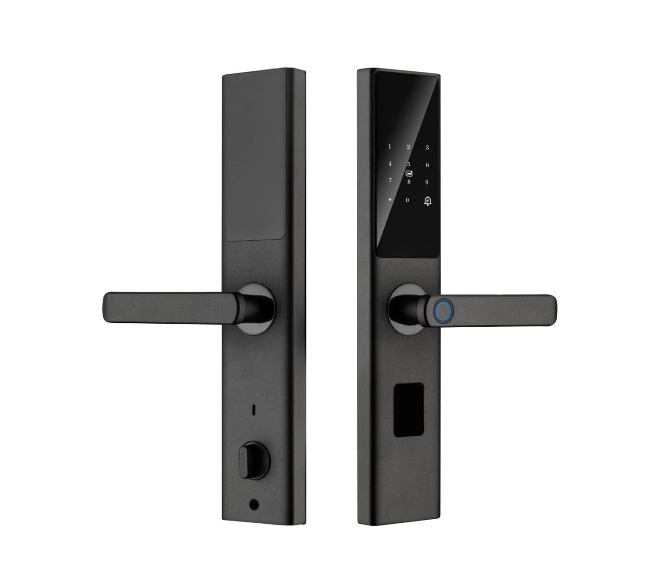 Khóa vân tay Hubert HB CG22 Black App wifi