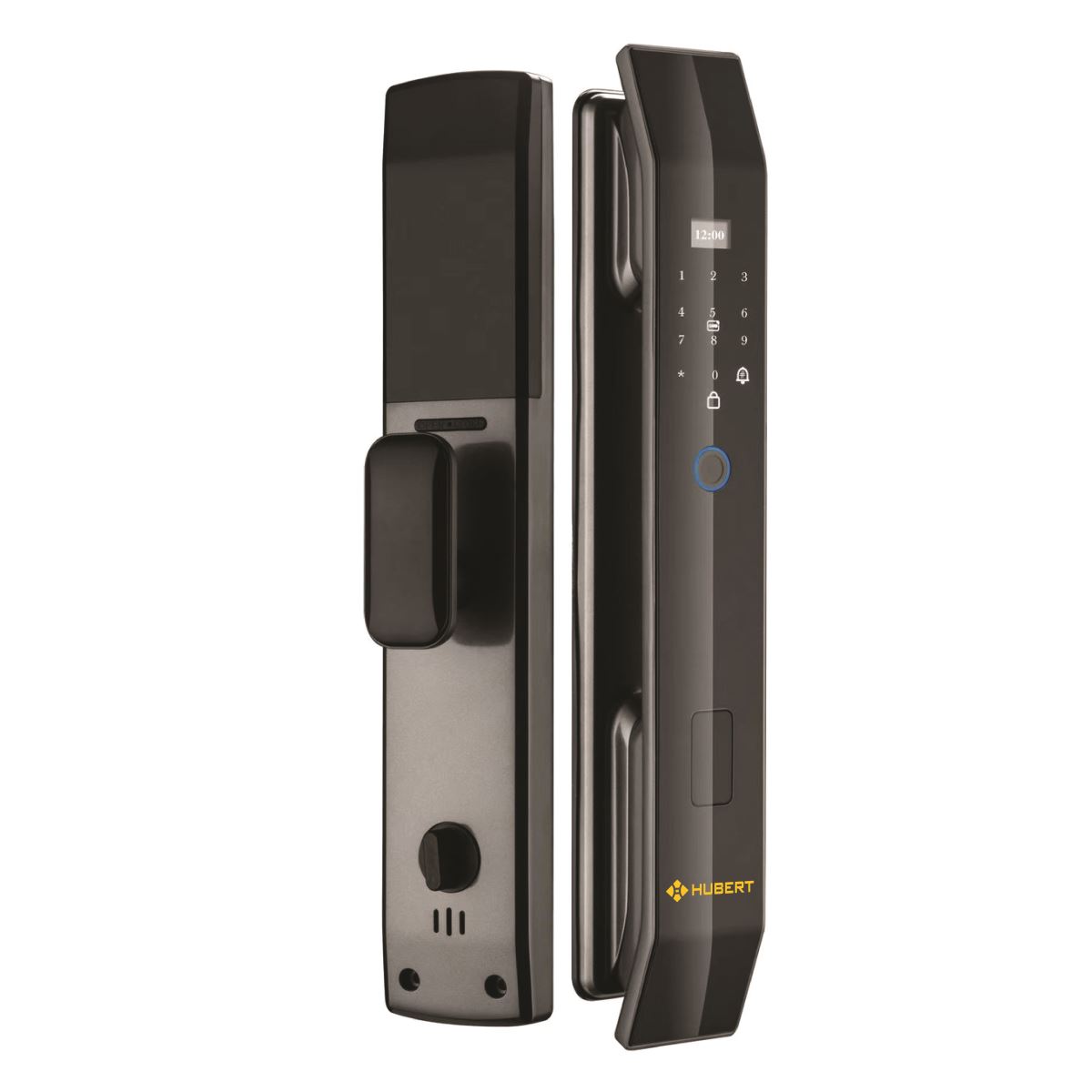 Khóa vân tay Hubert HB CG25 Black App wifi
