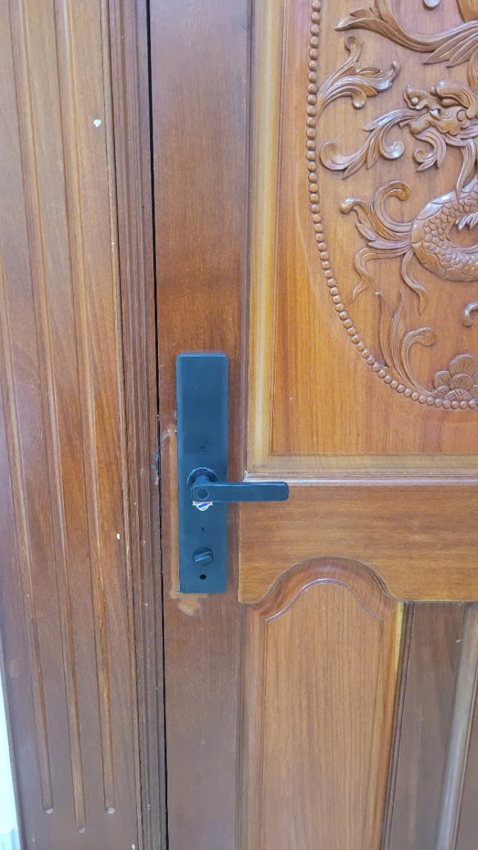 Khóa vân tay Hubert HB CG59 TTLock chính hãng Khóa vân tay Hubert HB CG59 TTLock chính hãng