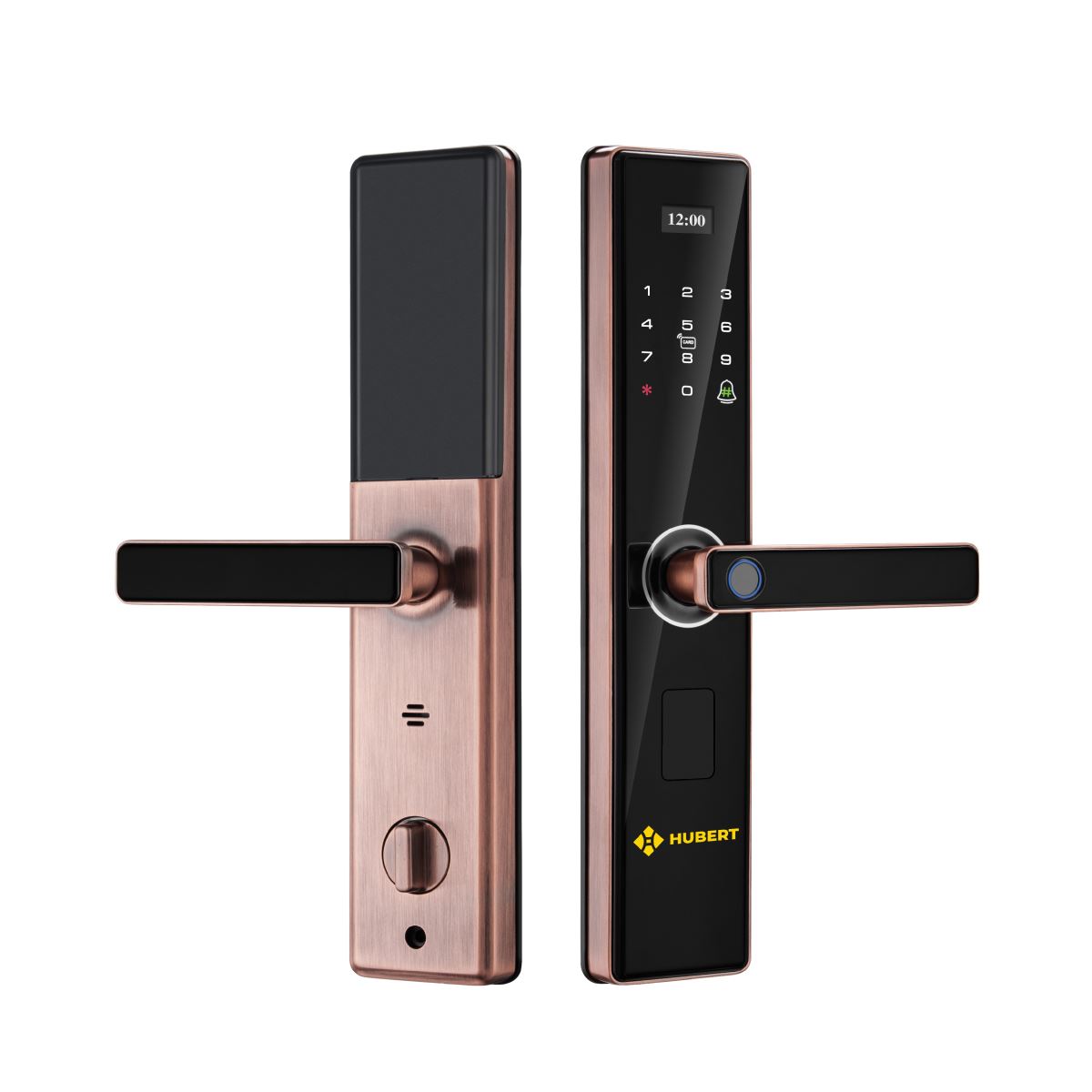 Khóa vân tay Hubert HB CG62 Nano kết nối app