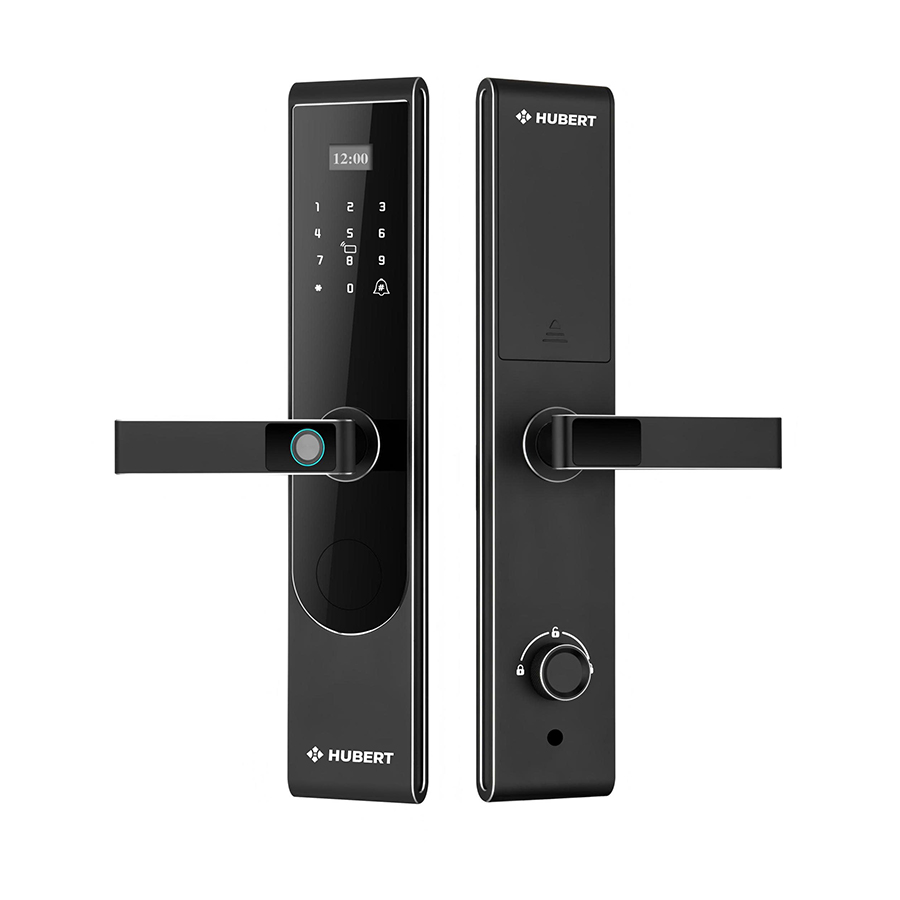 Khóa vân tay Hubert HB CG68 Titan Black App wifi
