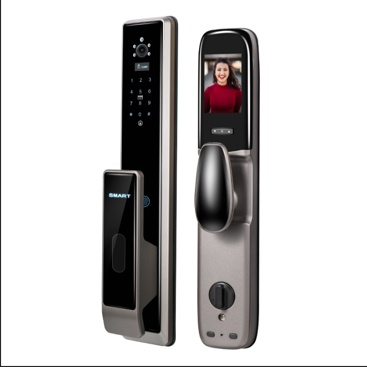 Khóa vân tay Hubert HB CG77 Black kết nối app