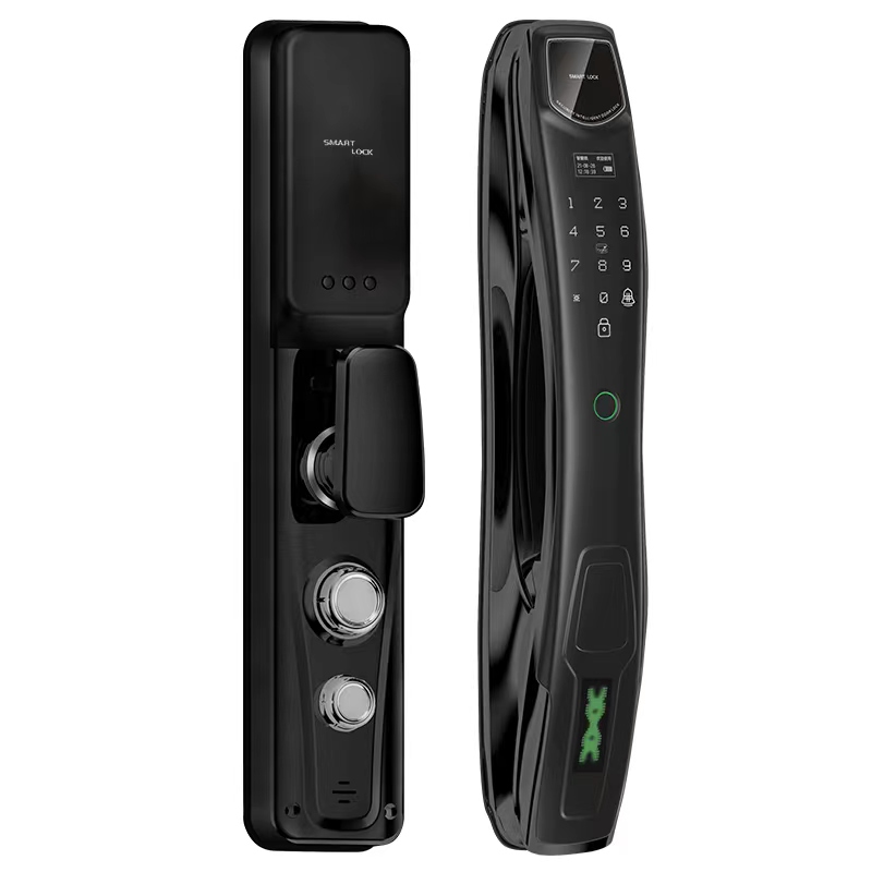 Khóa Face ID Hubert HB CG86 Nano Black App wifi