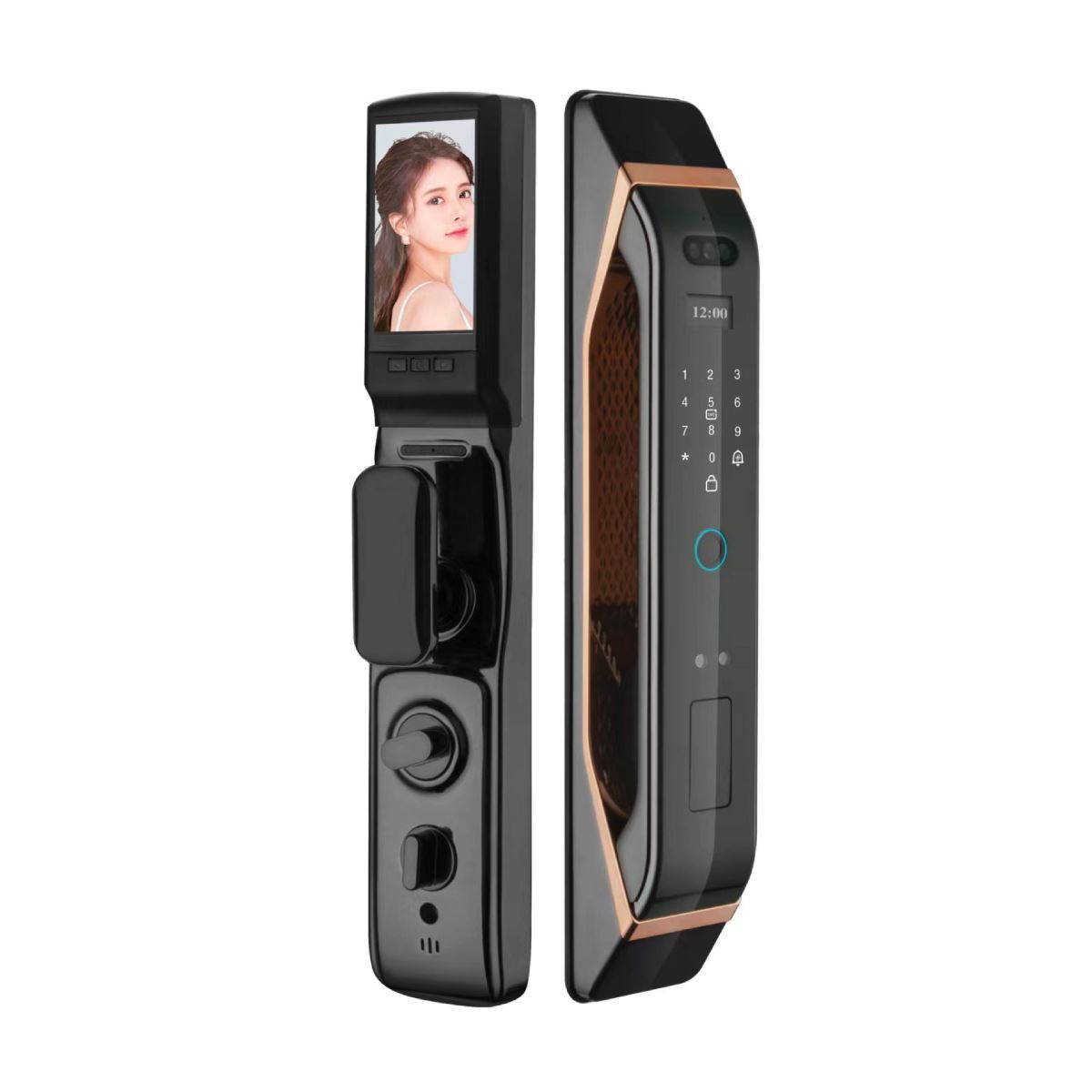 Khóa Face ID Hubert HB CG87 App wifi