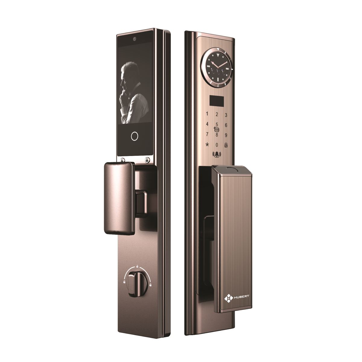Khóa Face ID Hubert HB CG89VF App wifi