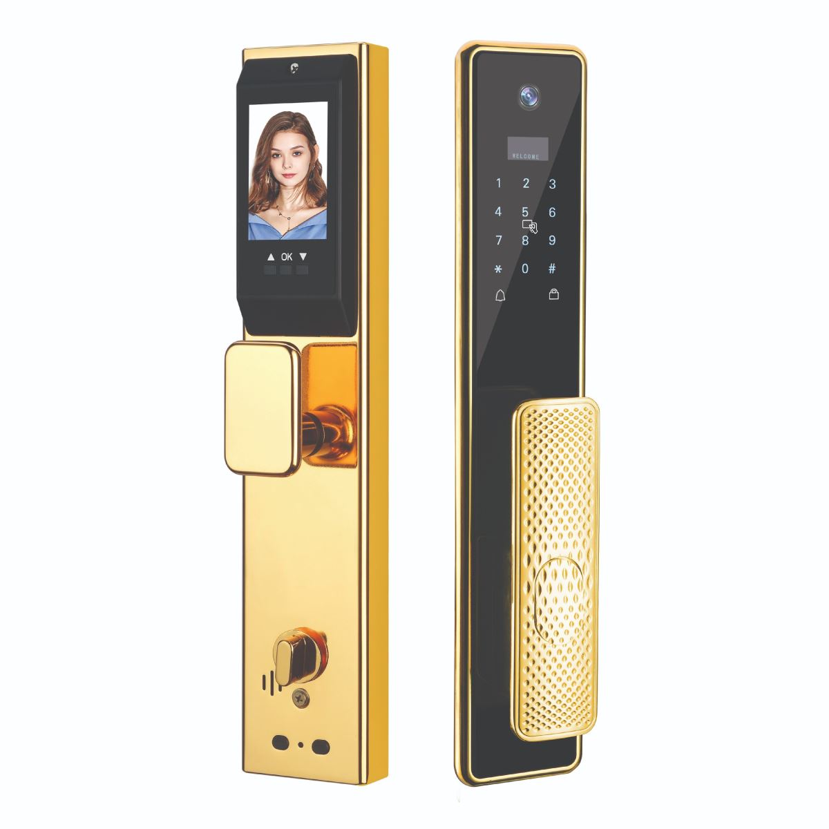 Khóa vân tay Hubert HB CG99 App wifi, màn hình