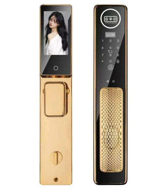 Khóa vân tay Hubert HB CG99F Face ID, App wifi