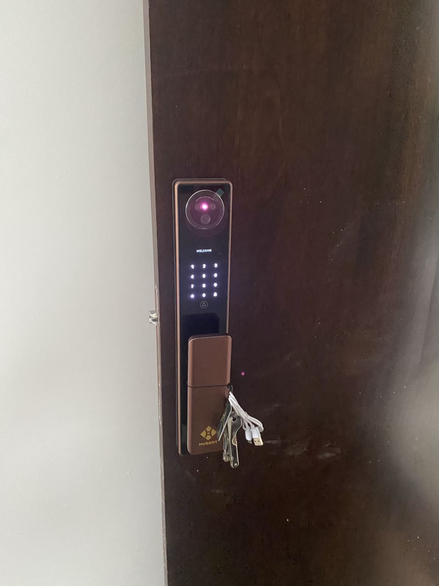 Khóa Face ID Hubert HB CGI5 EU chính hãng Khóa Face ID Hubert HB CGI5 EU chính hãng