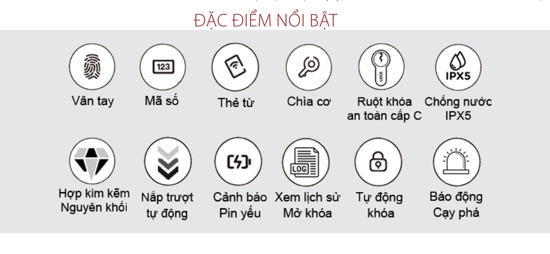 Khóa tân cổ điển Avolock AC-995L chính hãng Khóa tân cổ điển Avolock AC-995L chính hãng