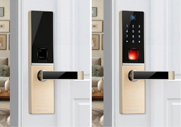 Khóa vân tay Dessmann A800-P App wifi, chống nước